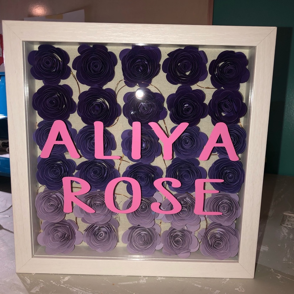 Homemade Custom Flower Box